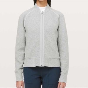 Lululemon on repeat bomber jacket